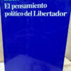 El Pensamiento Político Del Libertador Lucio Pabón Núñez