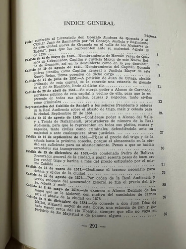 Cabildos De Santafe De Bogotá Enrique Ortega Ricaurte