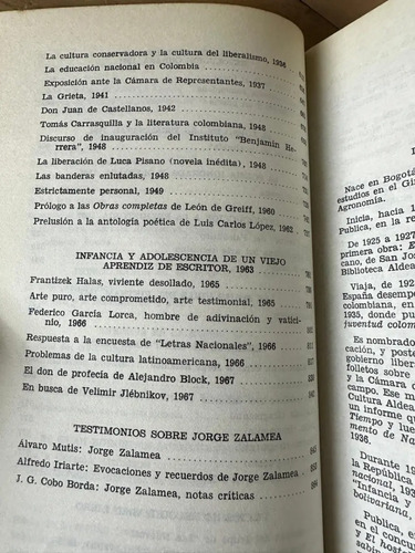Literatura, Politica Y Arte Jorge Zalamea