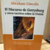 El Discurso De Gettysburg Y Otros Escritos  Abraham Lincoln
