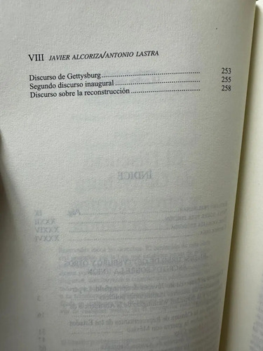 El Discurso De Gettysburg Y Otros Escritos  Abraham Lincoln