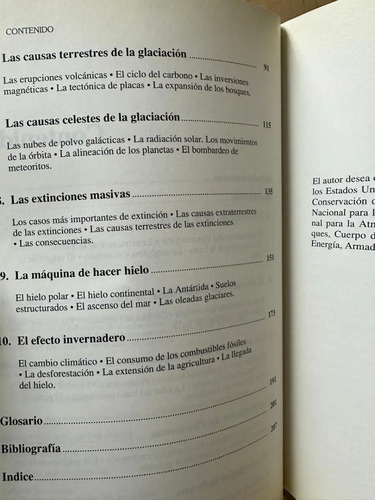 Las Edades Del Hielo Jon Erickson