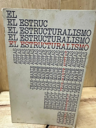 El Estructuralismo Jean-marie Auzias