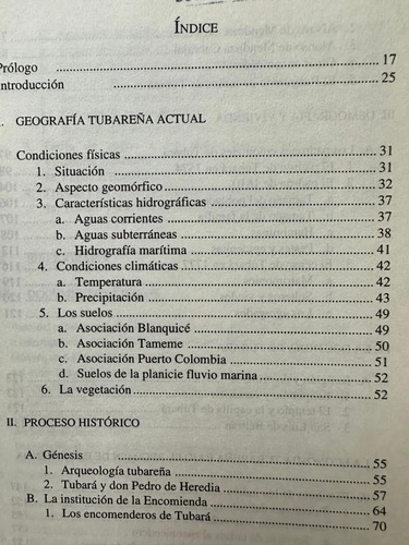Tubará La Encomienda Mayor De Tierradentro José Agustín B.