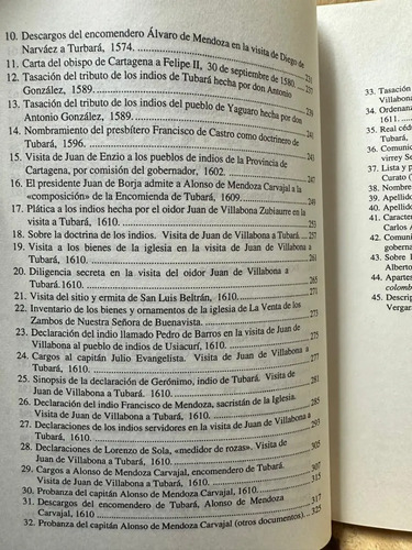 Tubará La Encomienda Mayor De Tierradentro José Agustín B.