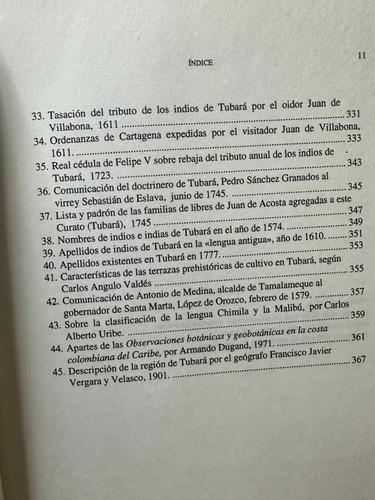 Tubará La Encomienda Mayor De Tierradentro José Agustín B.