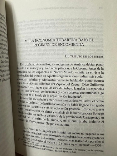 Tubará La Encomienda Mayor De Tierradentro José Agustín B.
