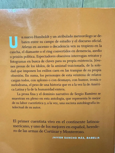 producto_639254563901708375_1 Antología Personal Sergio Ramírez