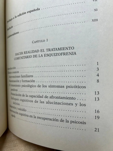 El Tratamiento Psicológico De La Esquizofrenia M. Birchwood