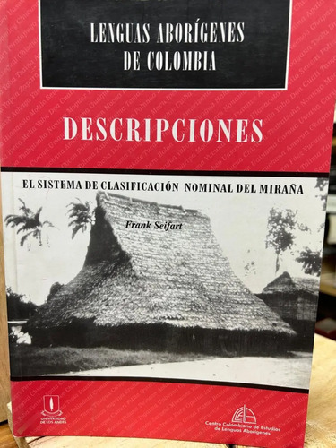 Lenguas Aborígenes De Colombia Frank Seifart