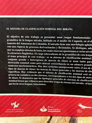 Lenguas Aborígenes De Colombia Frank Seifart