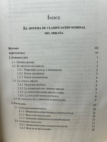 Lenguas Aborígenes De Colombia Frank Seifart