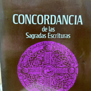 Concordancia De Las Sagradas Escrituras C.p. Denyer