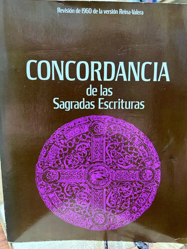 Concordancia De Las Sagradas Escrituras C.p. Denyer