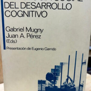 producto_639254564642097126_0 Psicología Social Del Desarrollo Cognitivo Gabriel Mugny