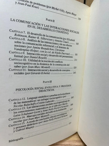Psicología Social Del Desarrollo Cognitivo Gabriel Mugny