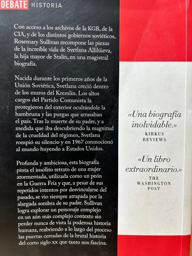 La Hija De Stalin Rosemary Sullivan