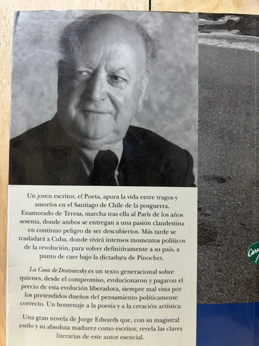 La Casa De Dostoievsky Jorge Edwards