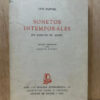 Sonetos Intemporales Luis Pastori