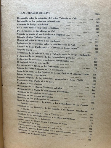 Las Jornadas De Mayo Documentos Colombianos