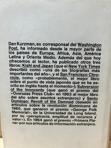 Genesis El Nacimiento Del Moderno Israel Dan Kurzman
