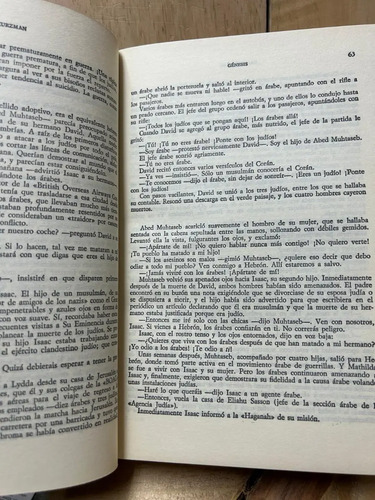 Genesis El Nacimiento Del Moderno Israel Dan Kurzman