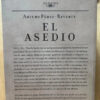 El Asedio Arturo Pérez-reverte