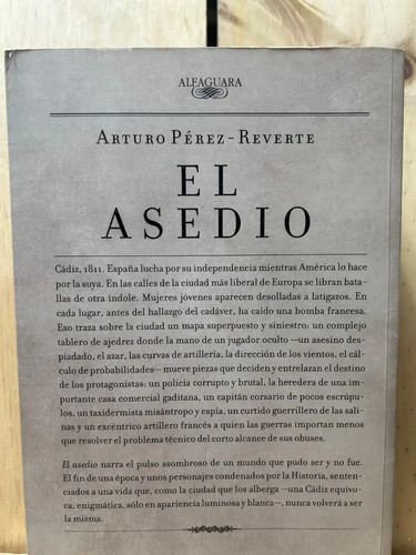 El Asedio Arturo Pérez-reverte
