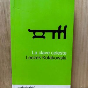 producto_639254566408599093_0 La Clave Celeste Leszek Kotakowski
