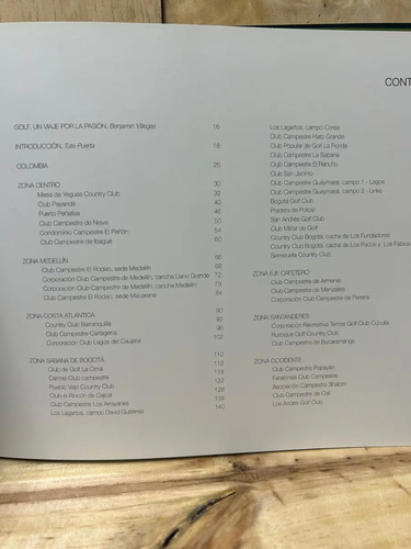 Campos De Golf En Colombia Tute Puerta/cristóbal Von R.
