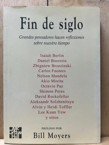 Fin Del Siglo Bill Moyers