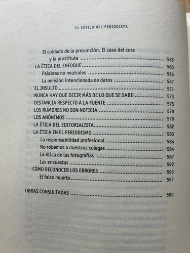 El Estilo Del Periodista Álex Grijelmo