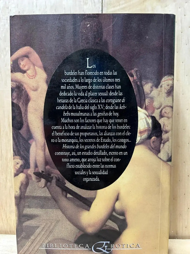 Historia De Los Grandes Burdeles Del Mundo Emmett Murphy