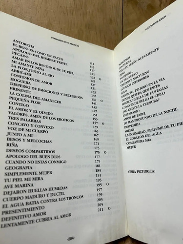 Lección De Amor Fernando Soto Aparicio