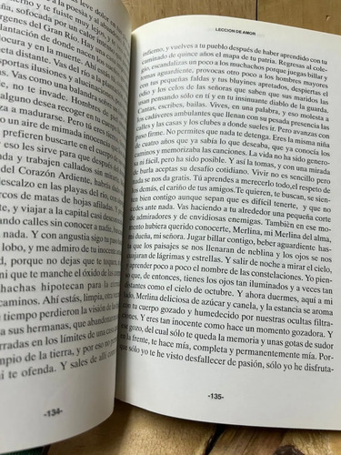 Lección De Amor Fernando Soto Aparicio
