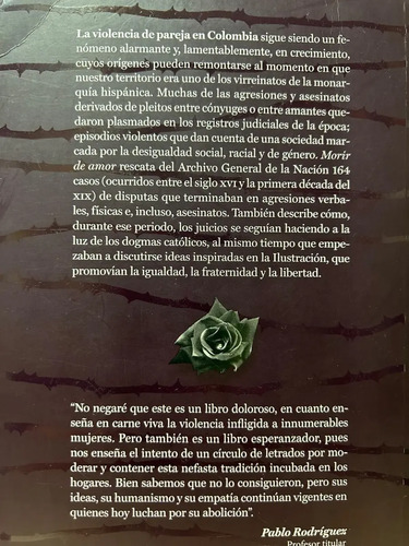Morir De Amor Mabel Paola López Jerez
