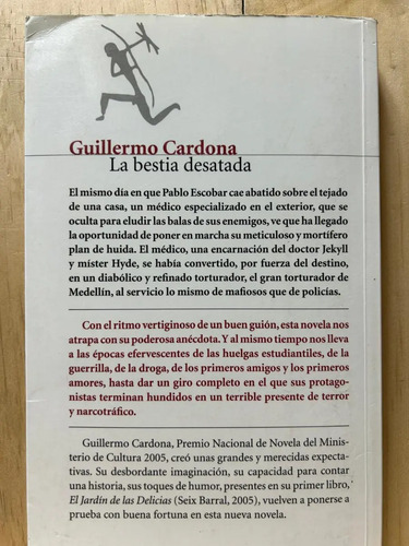 La Bestia Desatada Guillermo Cardona