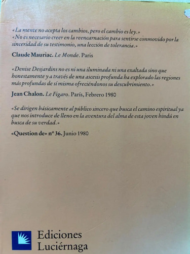 De Nacimiento En Nacimiento Denise Desjardins