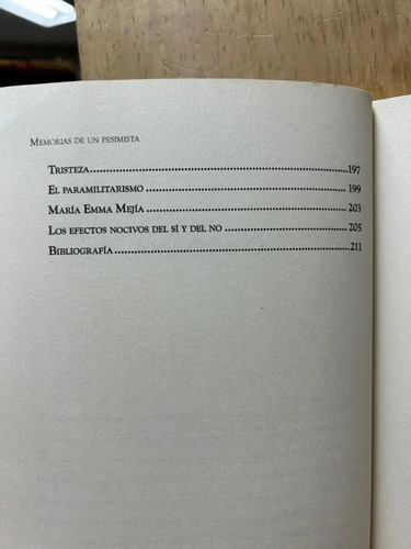 Memorias De Un Pesimista Alberto Casas