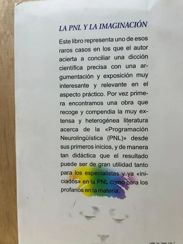 La Pnl Y La  Imaginación Ruprecht Weerth