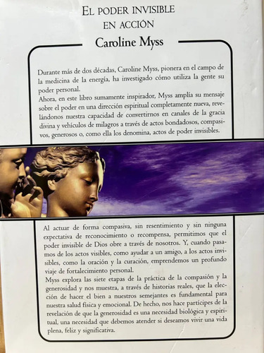 El Poder Invisible En Acción Caroline Myss