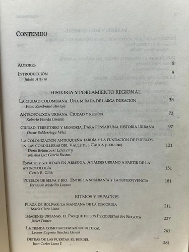 Pobladores Urbanos Ciudades Y Espacios-en Busca De Identidad