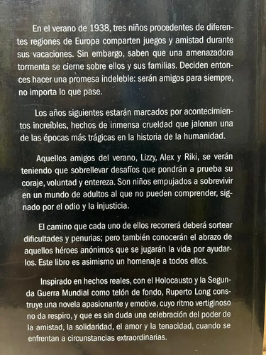 Éramos Tres Niños Perdidos En La Niebla Ruperto Long