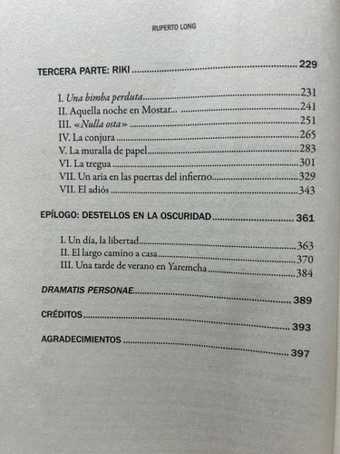 Éramos Tres Niños Perdidos En La Niebla Ruperto Long