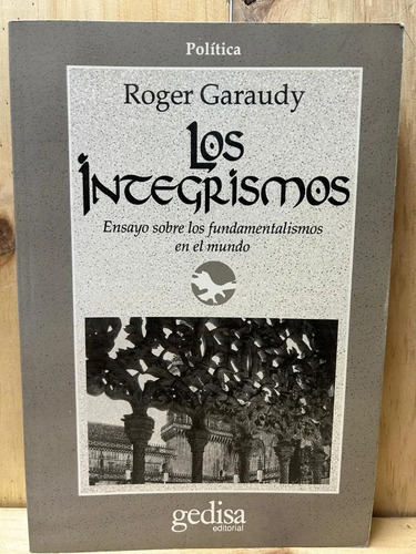 Los Integrismos Roger Garaudy