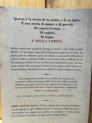 Resta Dove Sei E Poi Vai John Boyne