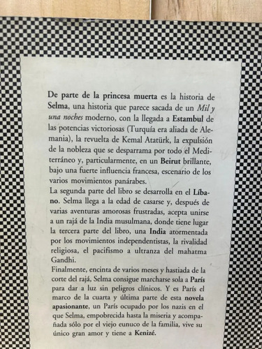 De Parte De La Princesa Muerta Kenize Mourad