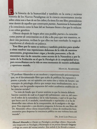 Psicología Del Caos Manuel Almendro