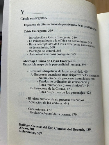 Psicología Del Caos Manuel Almendro