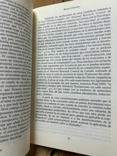Psicología Del Caos Manuel Almendro